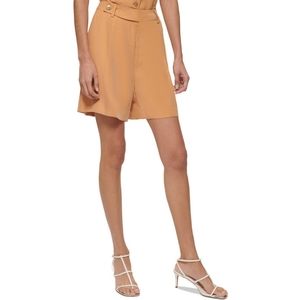 NWT DKNY high-rise twill shorts (size 14)